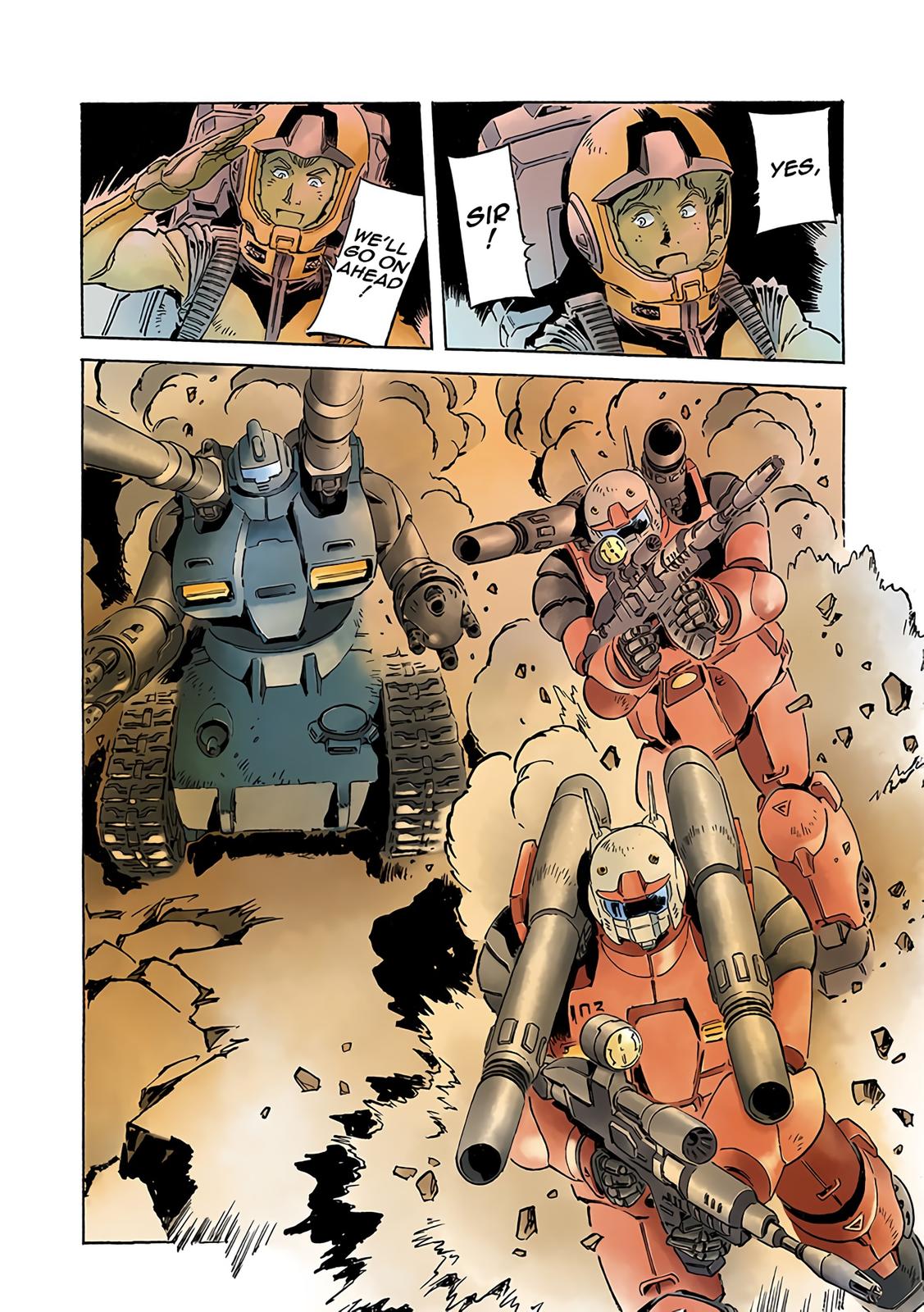 Kidou Senshi Gundam: The Origin - Chapter 78