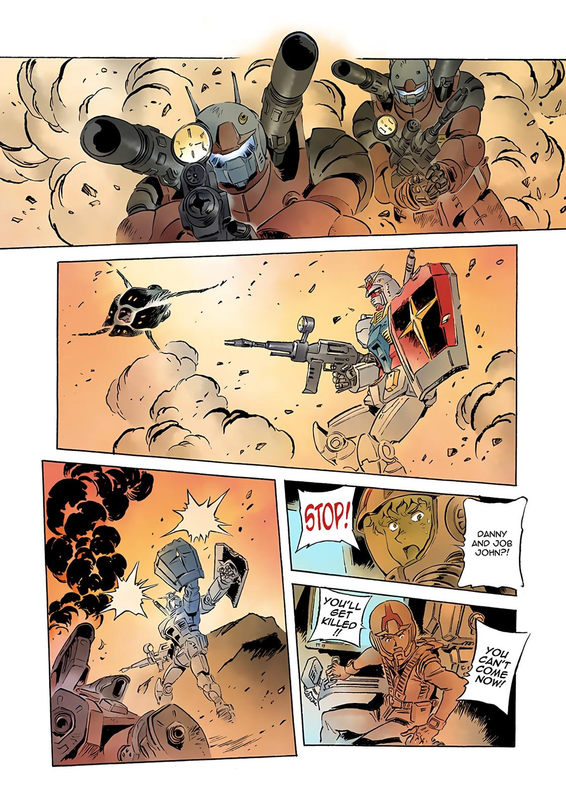 Kidou Senshi Gundam: The Origin - Chapter 78