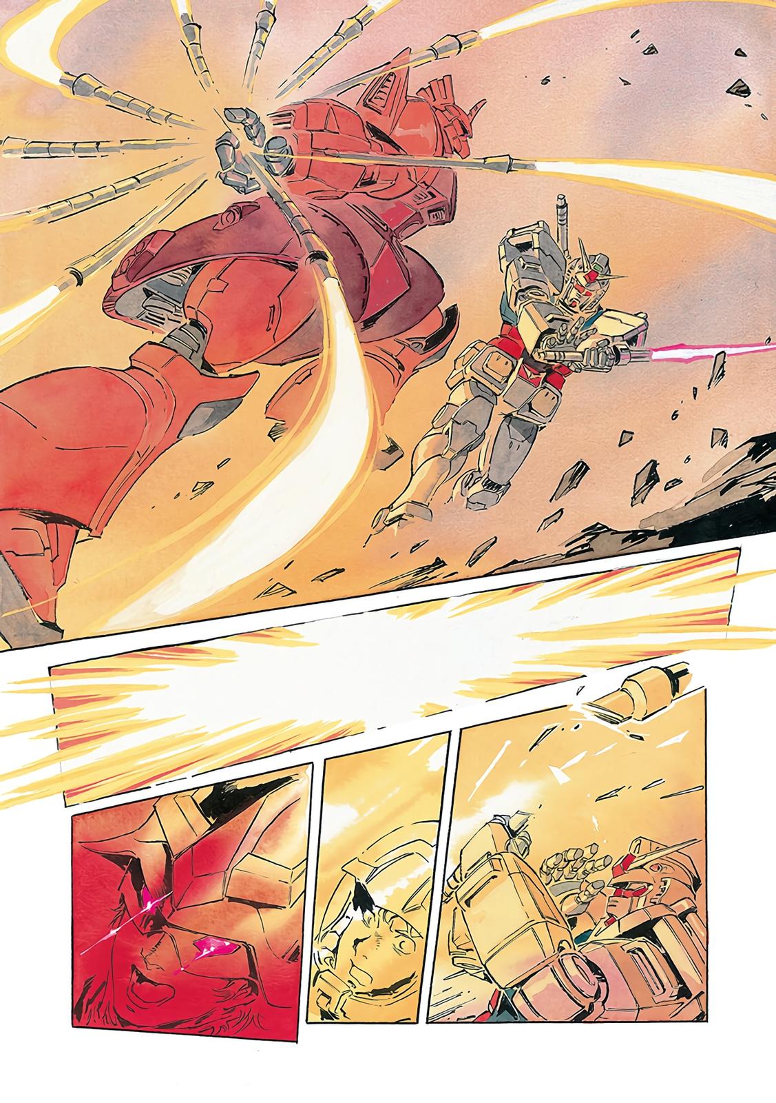 Kidou Senshi Gundam: The Origin - Chapter 81