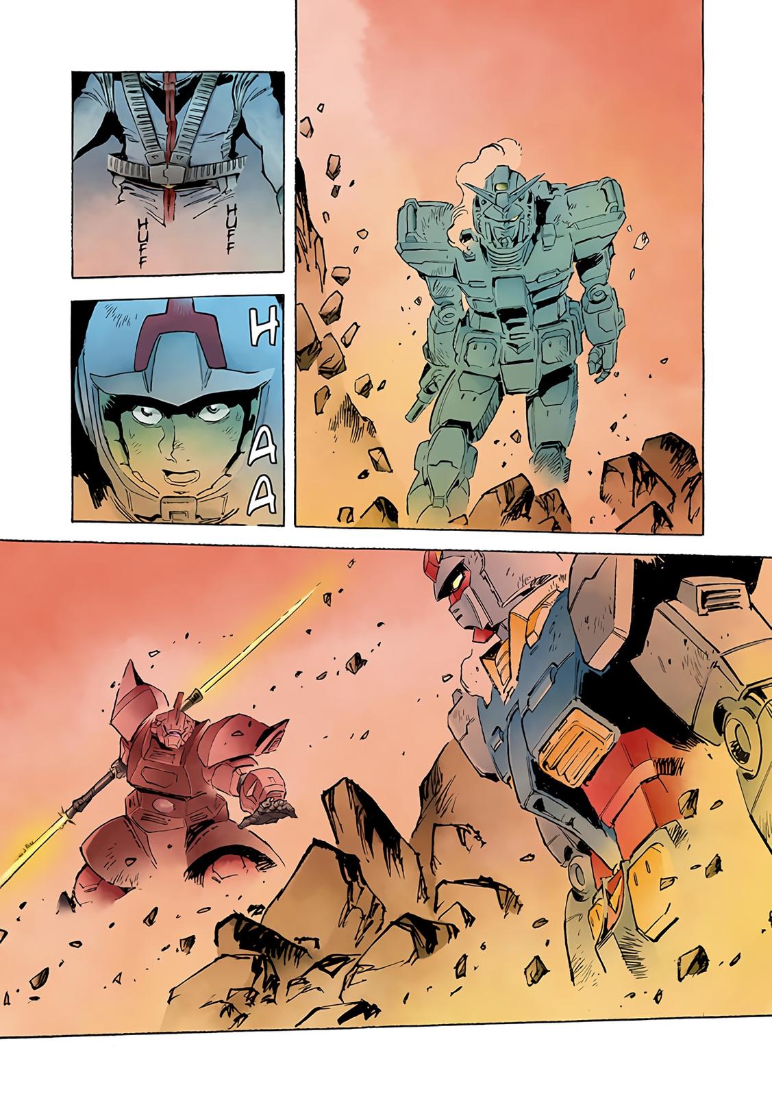 Kidou Senshi Gundam: The Origin - Chapter 81