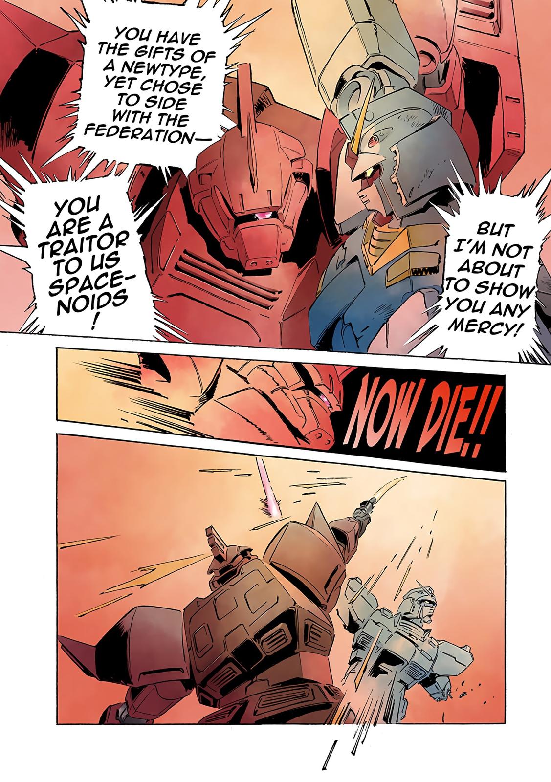 Kidou Senshi Gundam: The Origin - Chapter 81