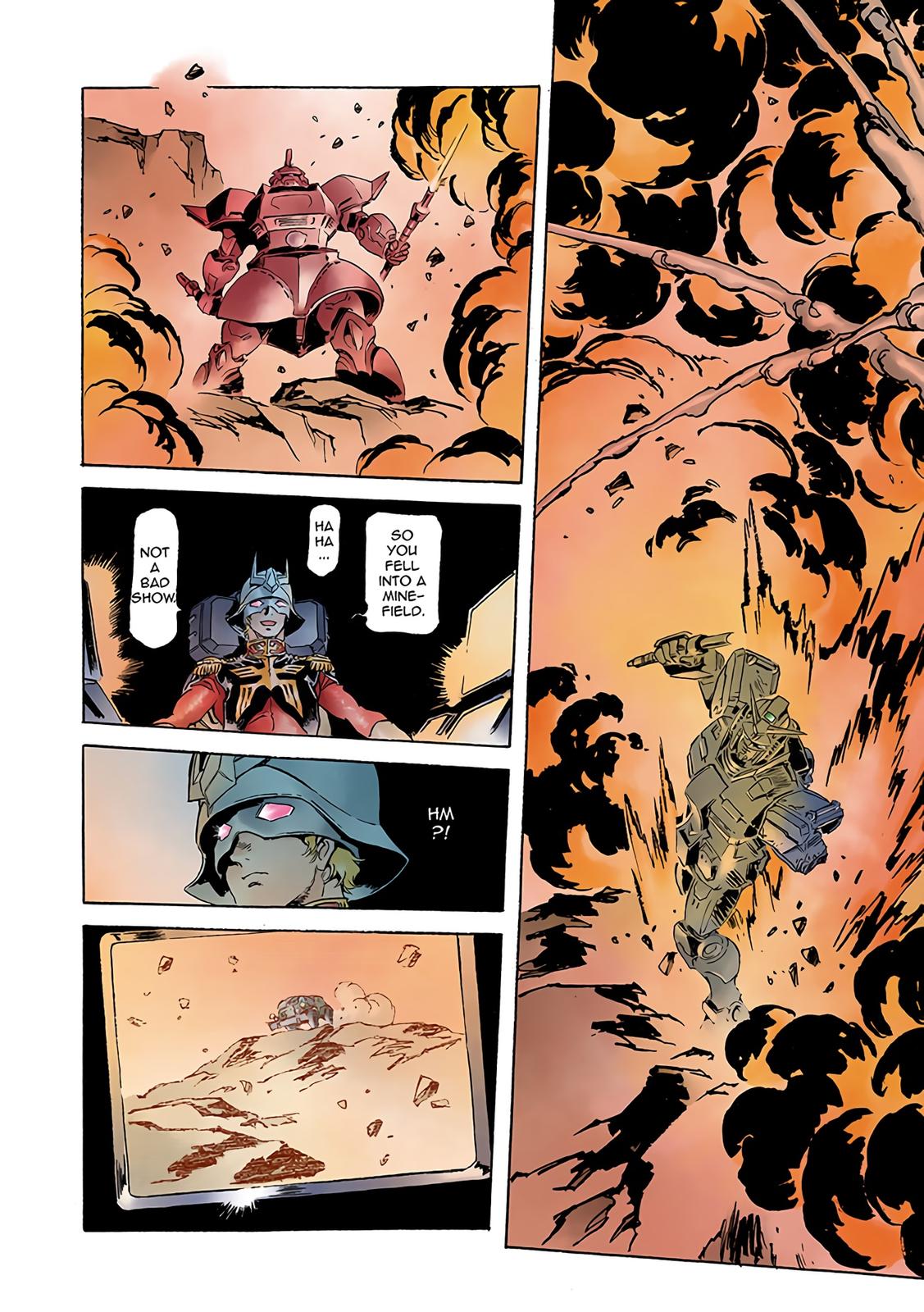 Kidou Senshi Gundam: The Origin - Chapter 81