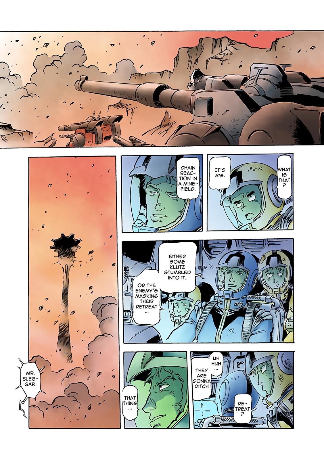 Kidou Senshi Gundam: The Origin - Chapter 81