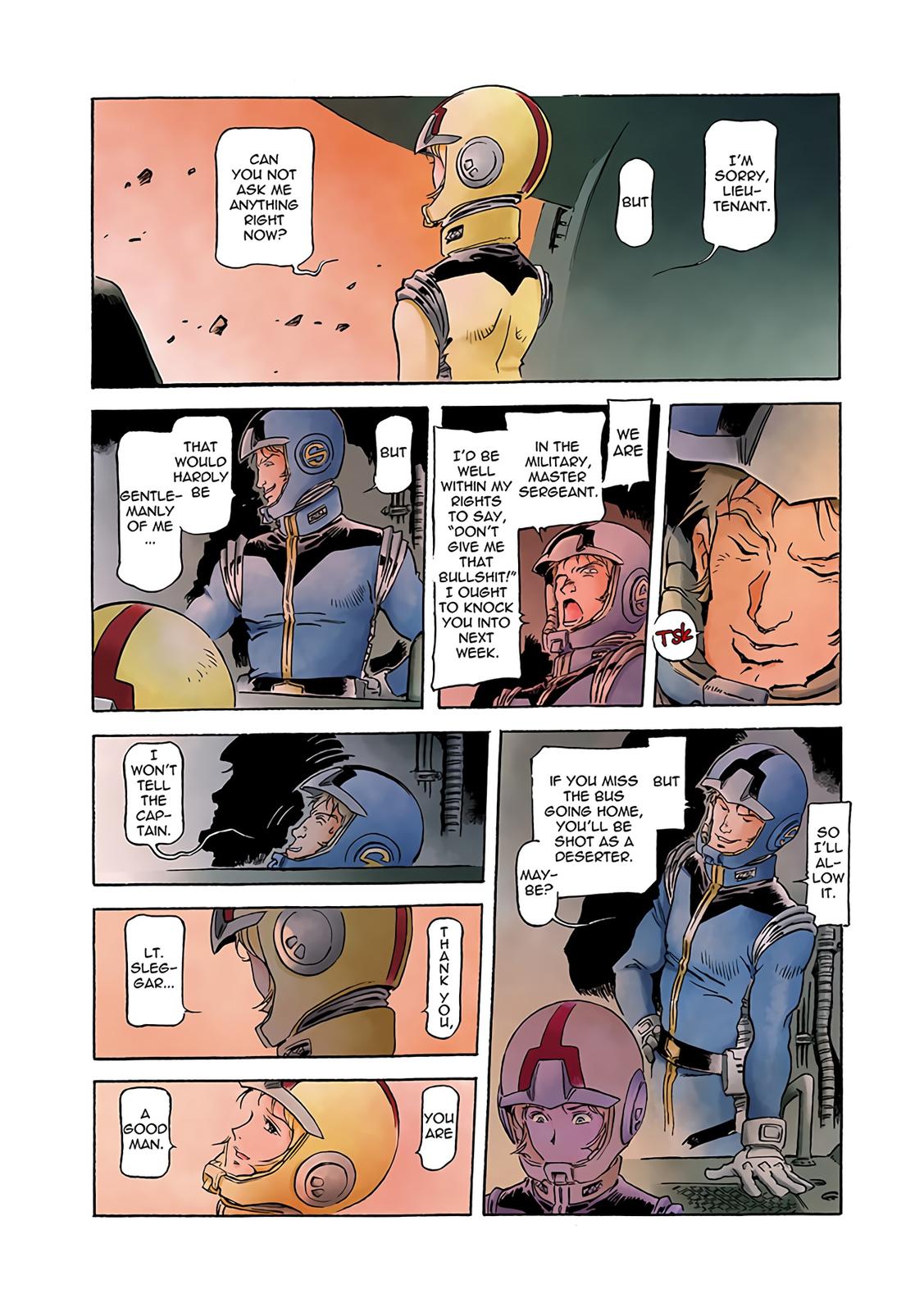 Kidou Senshi Gundam: The Origin - Chapter 81