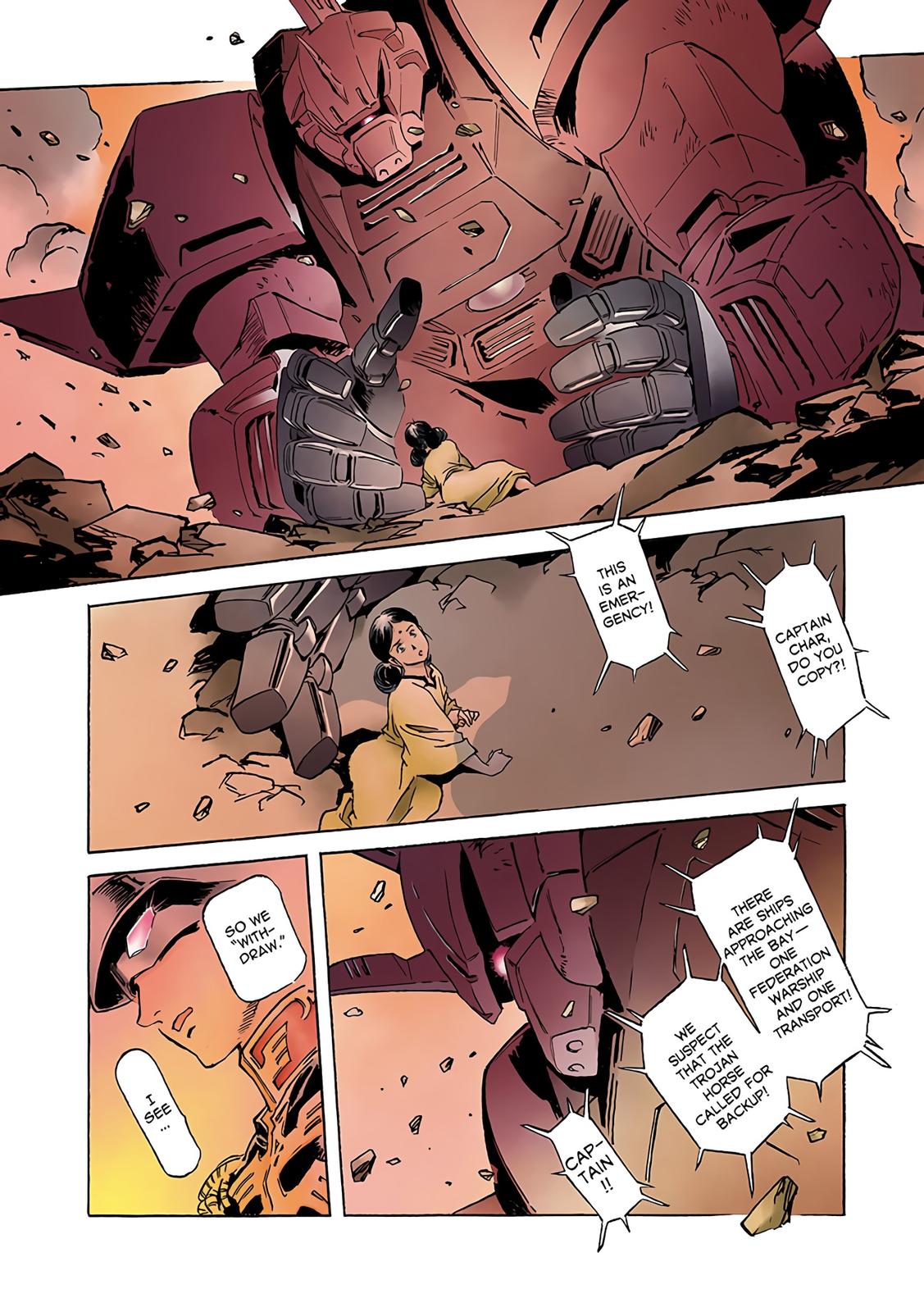 Kidou Senshi Gundam: The Origin - Chapter 81