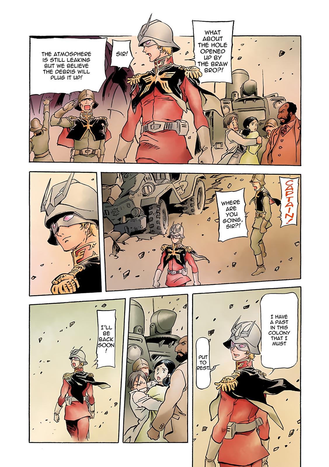 Kidou Senshi Gundam: The Origin - Chapter 81