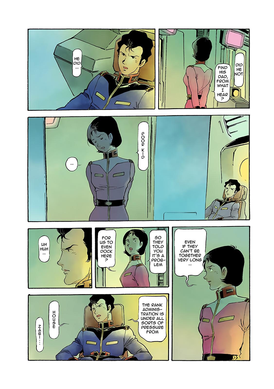 Kidou Senshi Gundam: The Origin - Chapter 74