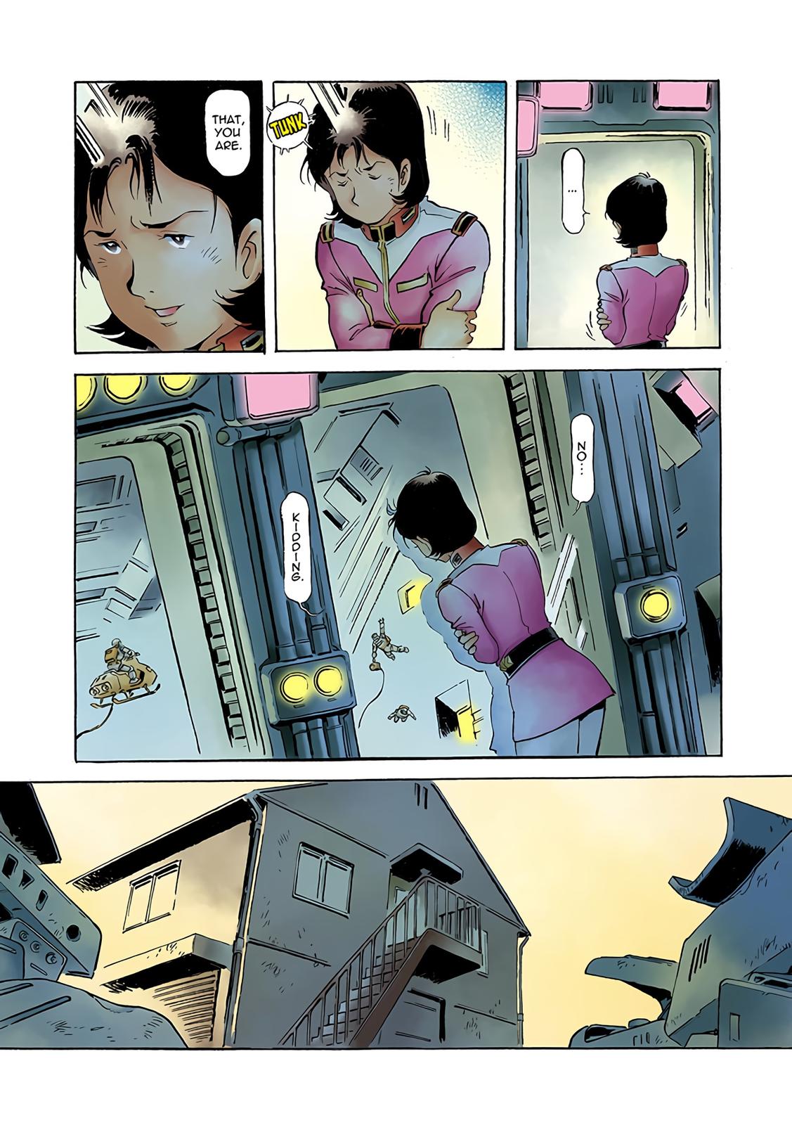 Kidou Senshi Gundam: The Origin - Chapter 74