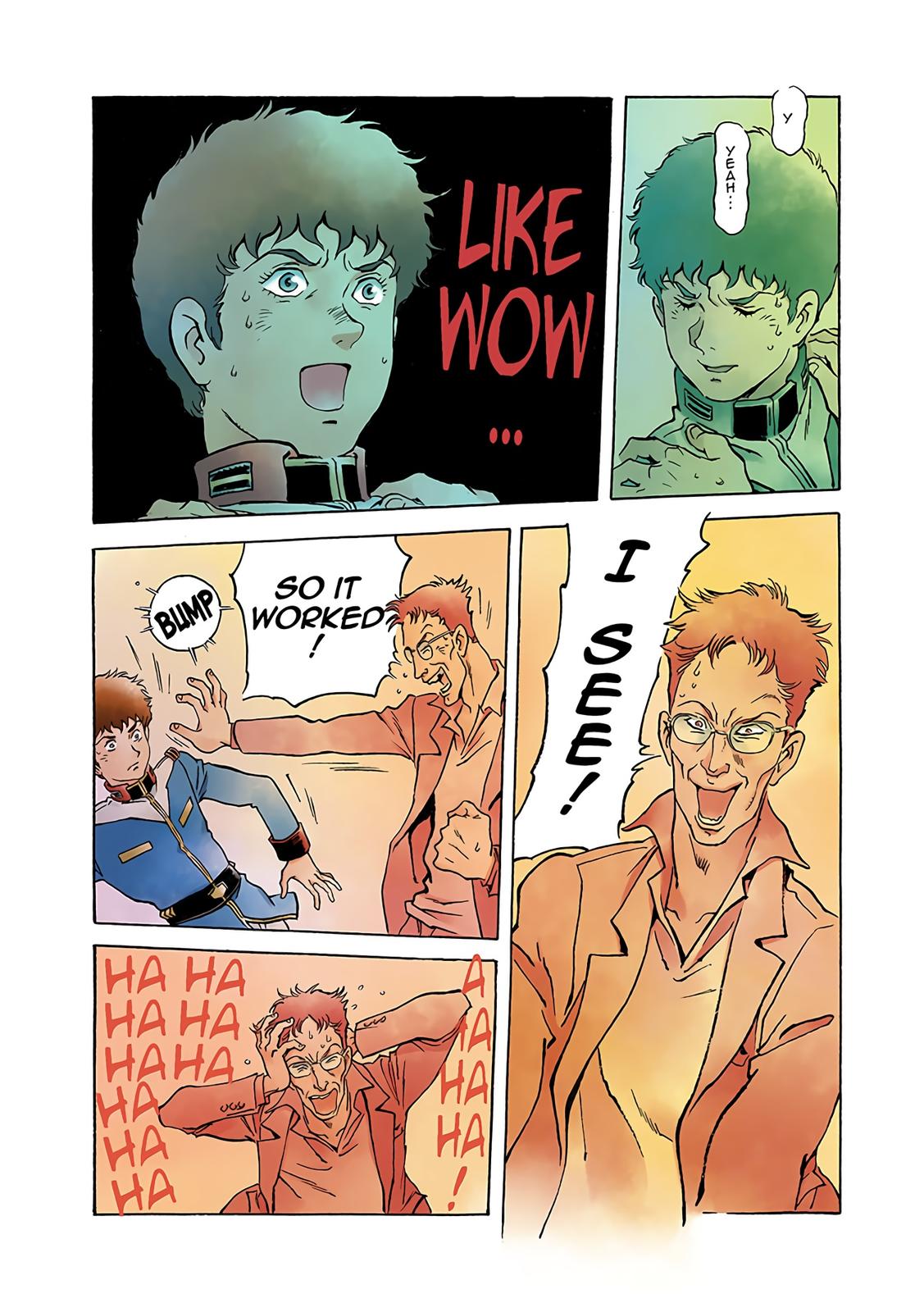 Kidou Senshi Gundam: The Origin - Chapter 74