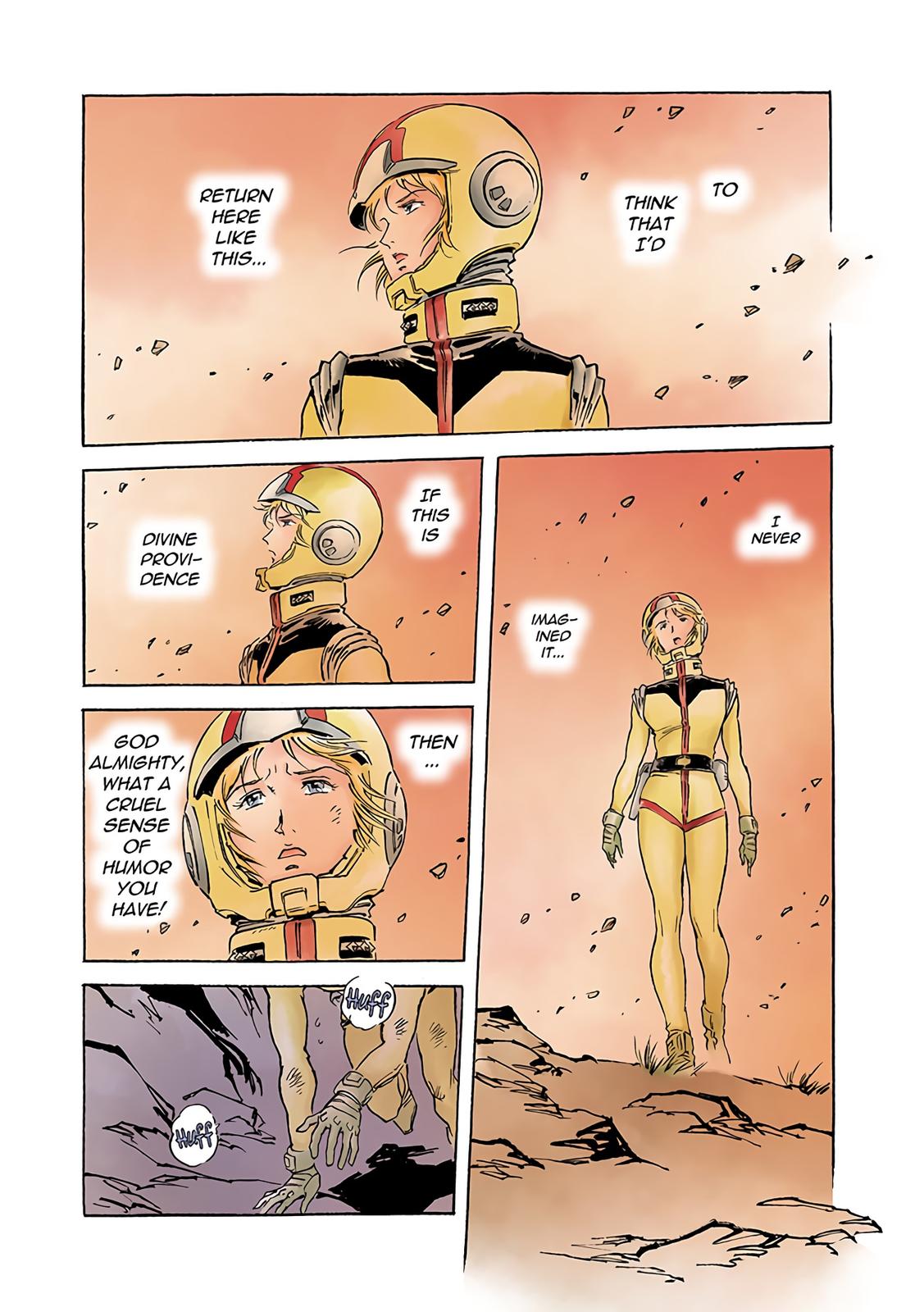 Kidou Senshi Gundam: The Origin - Chapter 82