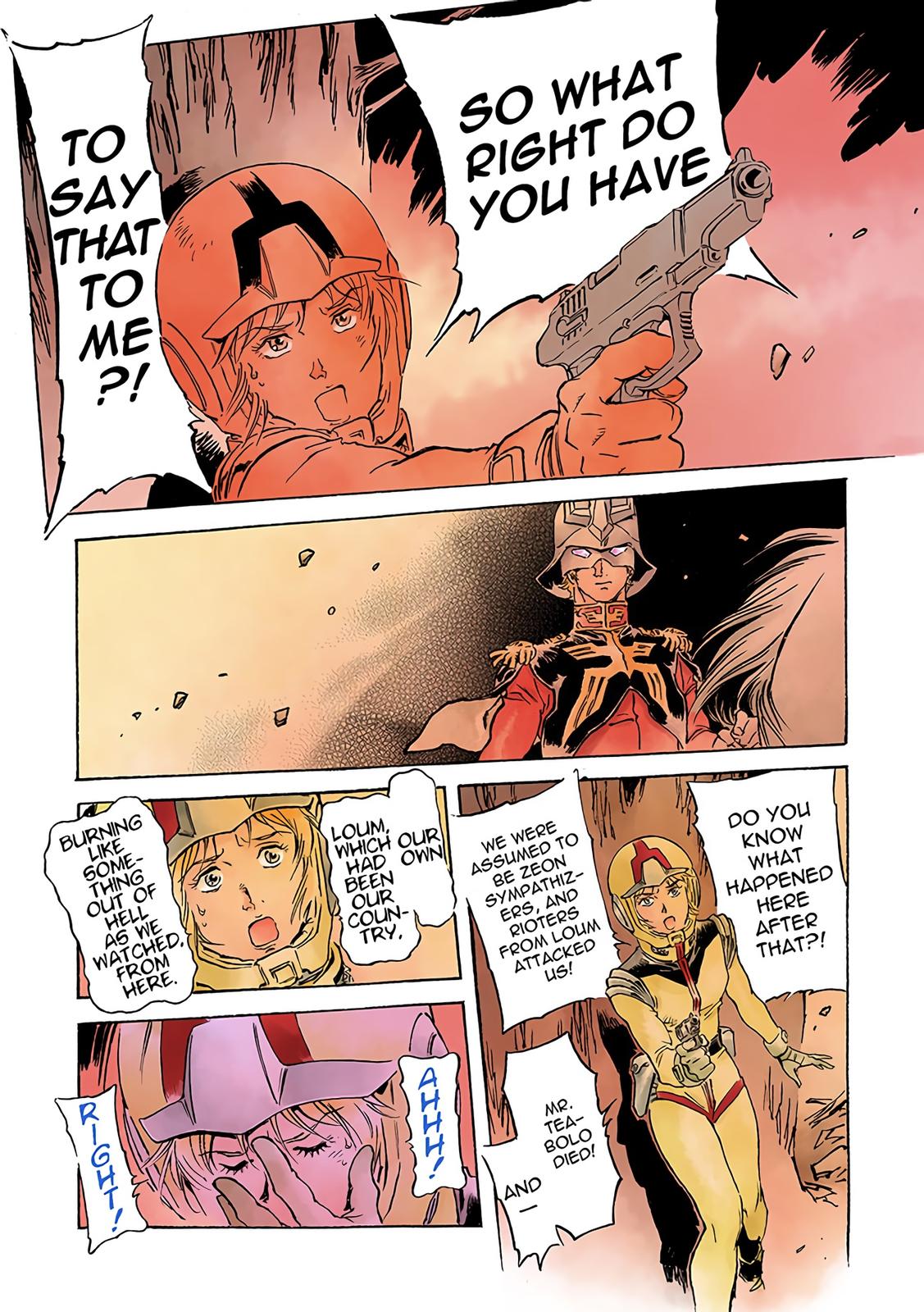 Kidou Senshi Gundam: The Origin - Chapter 82