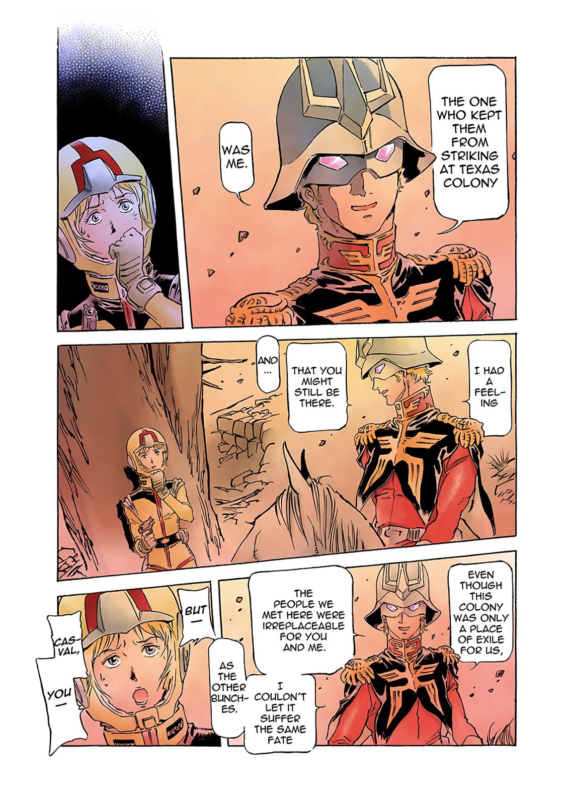 Kidou Senshi Gundam: The Origin - Chapter 82