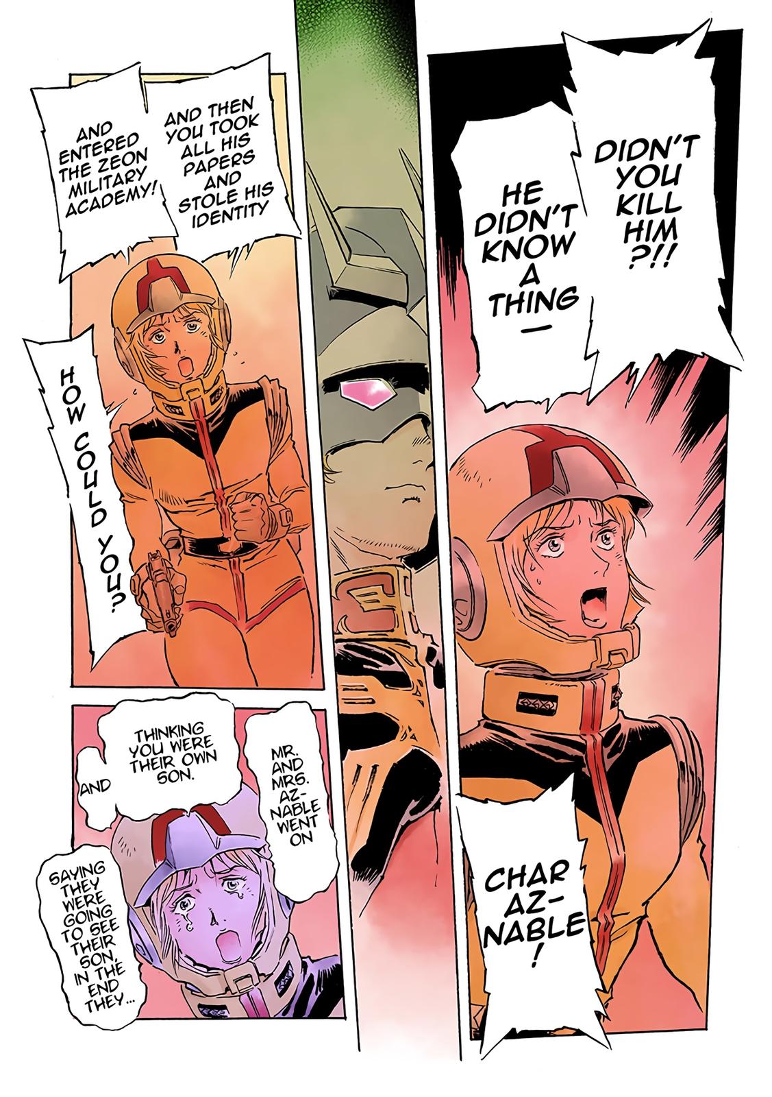 Kidou Senshi Gundam: The Origin - Chapter 82