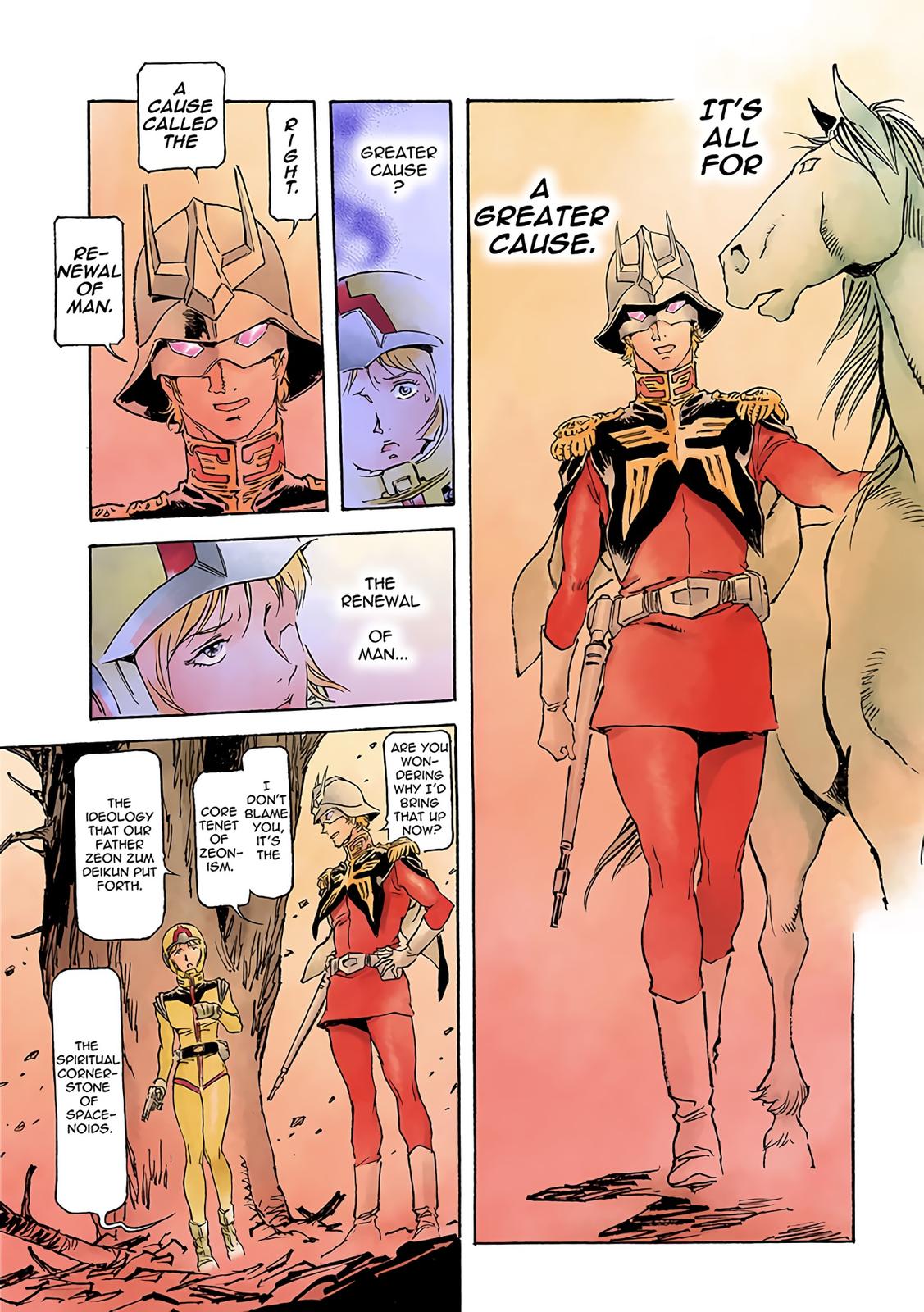 Kidou Senshi Gundam: The Origin - Chapter 82