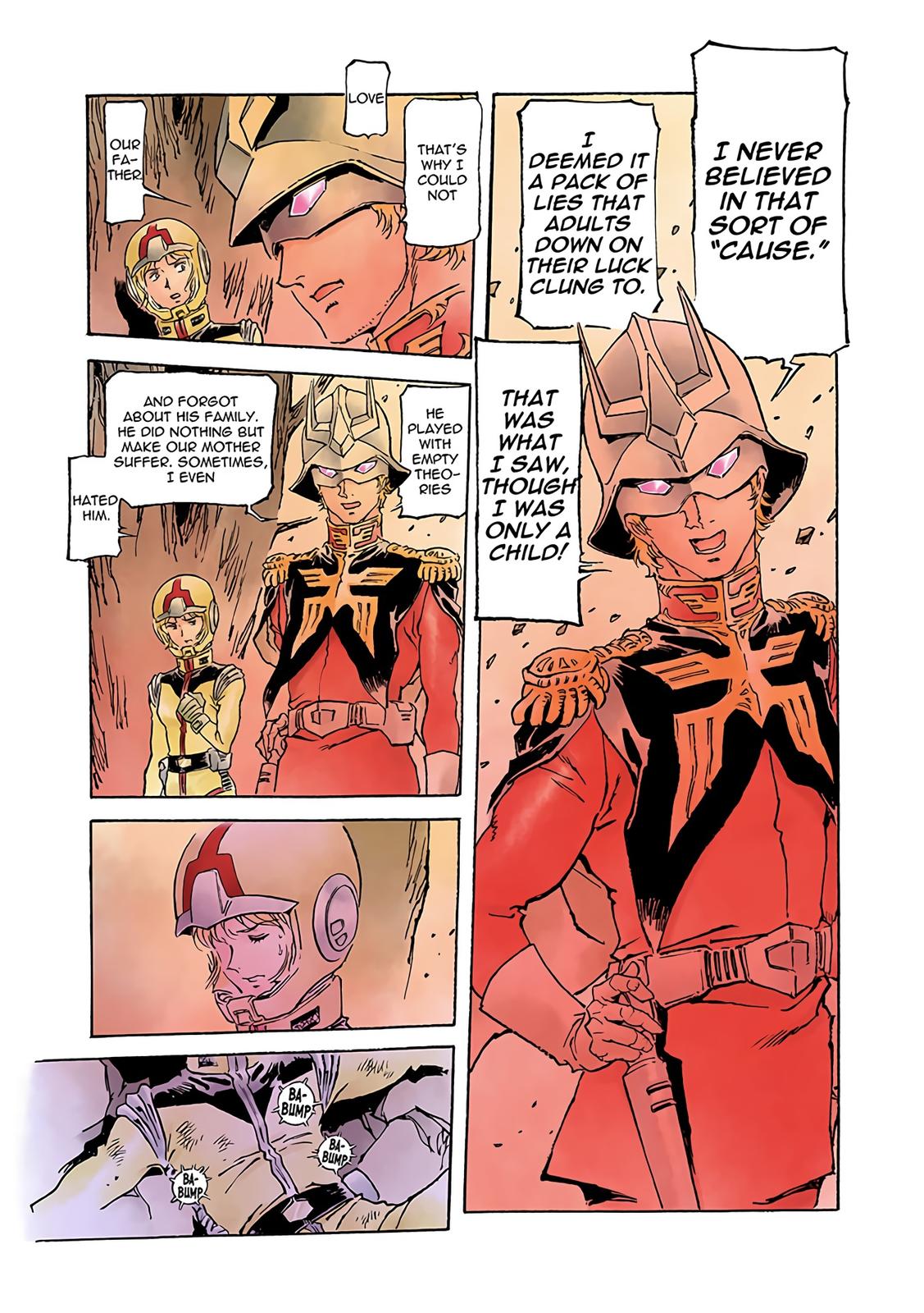 Kidou Senshi Gundam: The Origin - Chapter 82