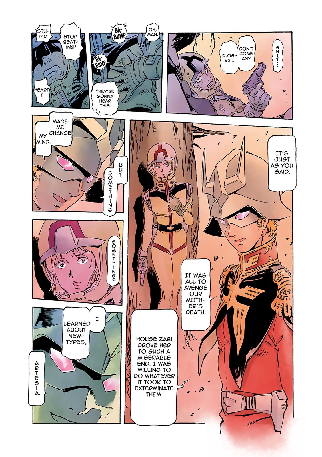 Kidou Senshi Gundam: The Origin - Chapter 82