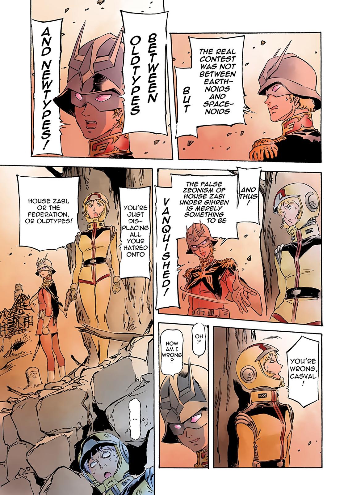 Kidou Senshi Gundam: The Origin - Chapter 82