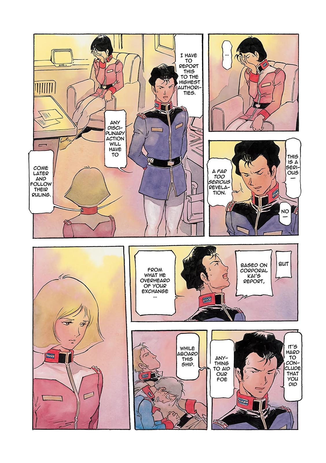 Kidou Senshi Gundam: The Origin - Chapter 82