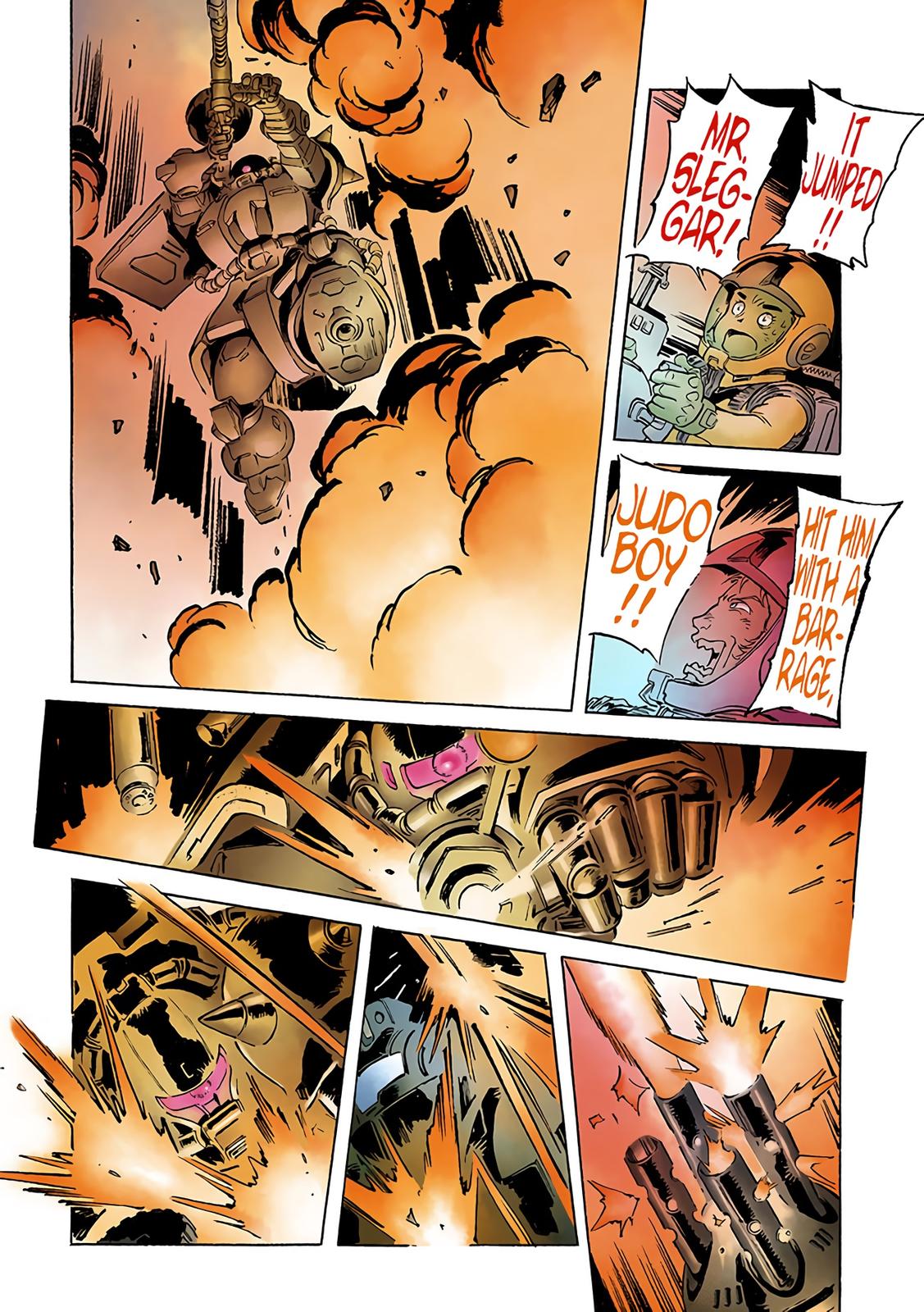 Kidou Senshi Gundam: The Origin - Chapter 80