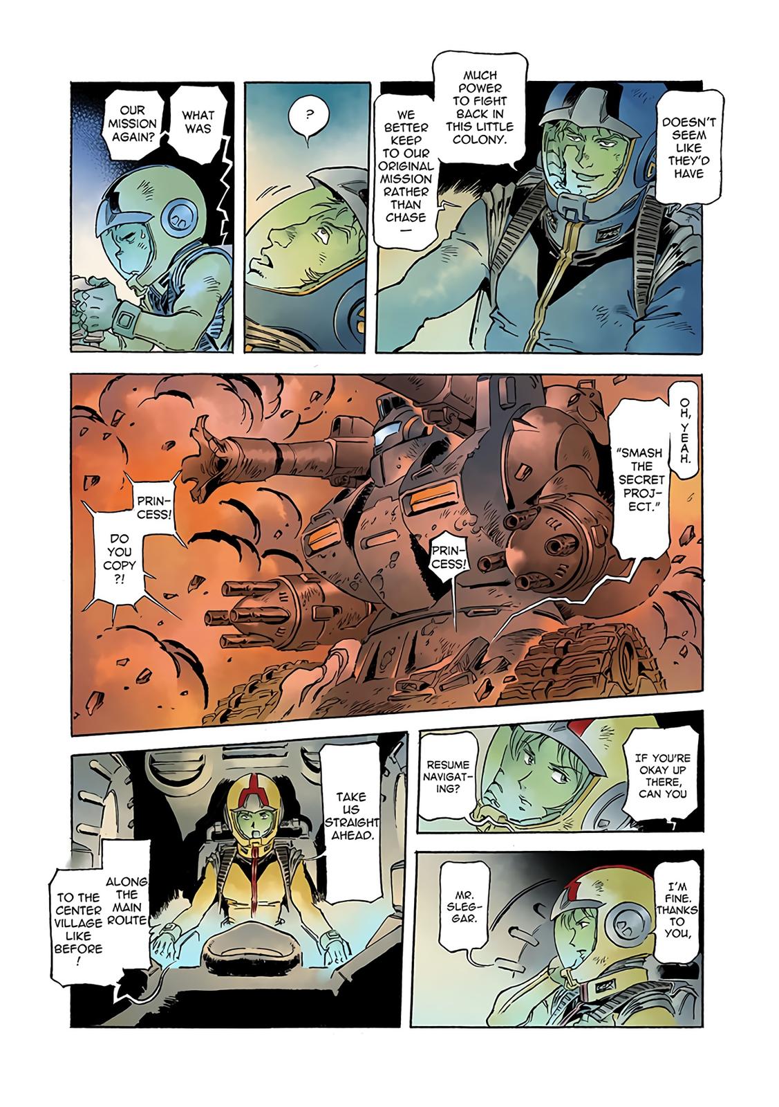 Kidou Senshi Gundam: The Origin - Chapter 80