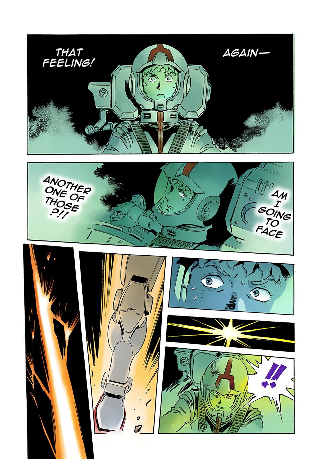 Kidou Senshi Gundam: The Origin - Chapter 80