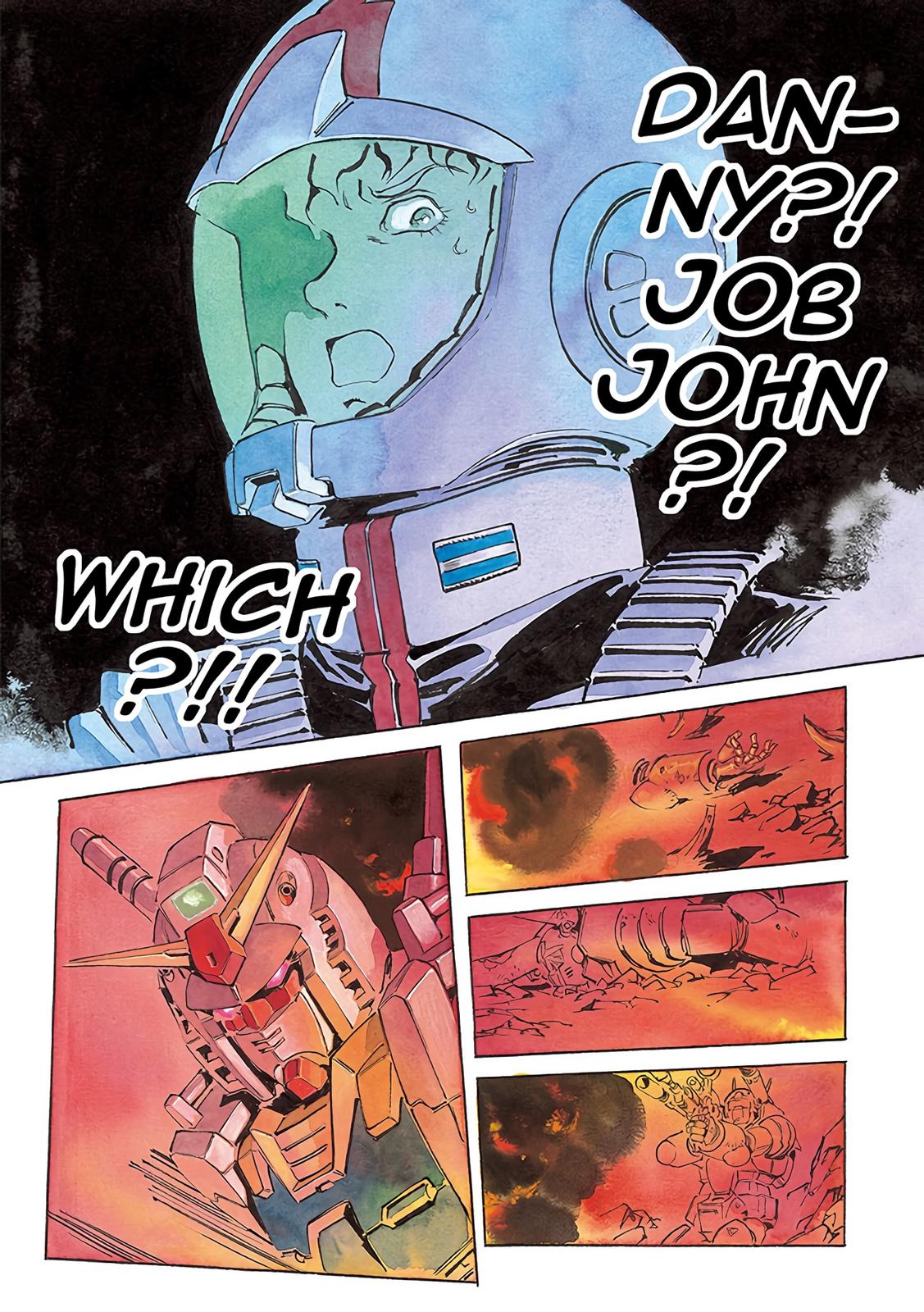 Kidou Senshi Gundam: The Origin - Chapter 79