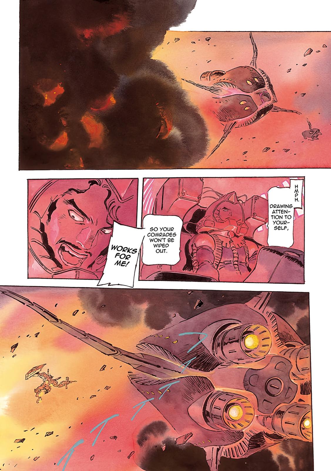 Kidou Senshi Gundam: The Origin - Chapter 79