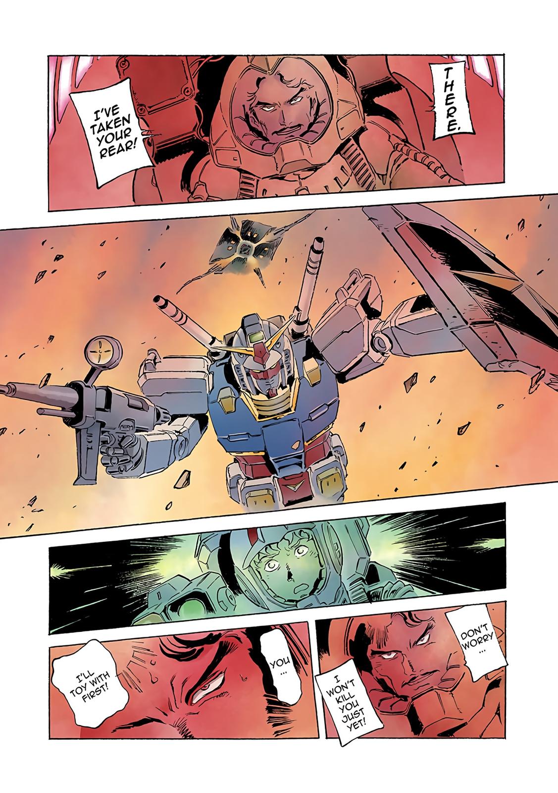 Kidou Senshi Gundam: The Origin - Chapter 79