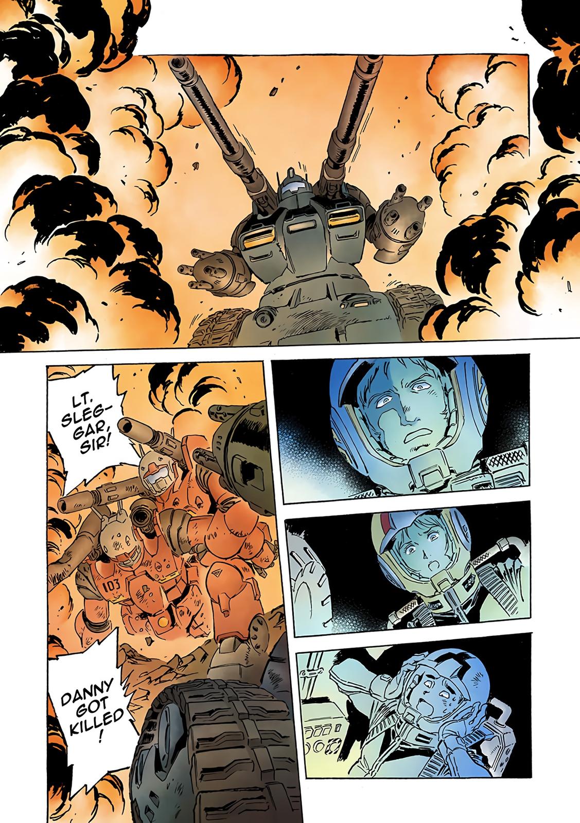 Kidou Senshi Gundam: The Origin - Chapter 79