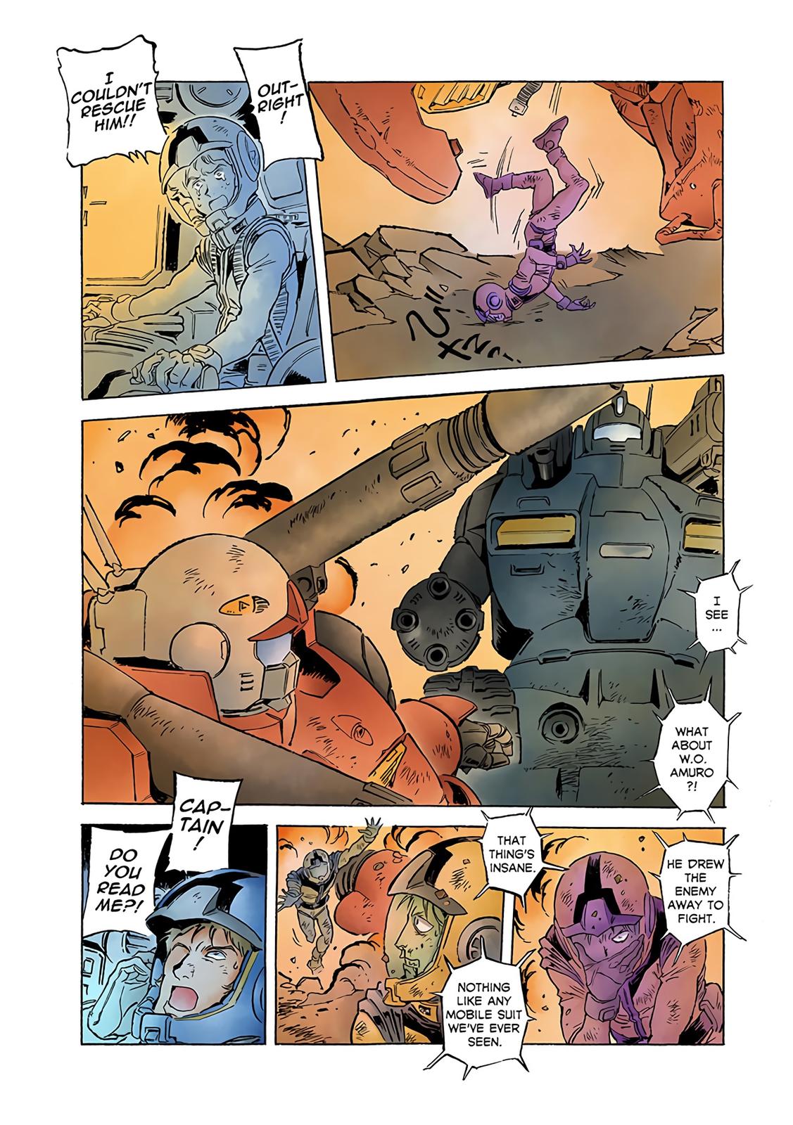 Kidou Senshi Gundam: The Origin - Chapter 79