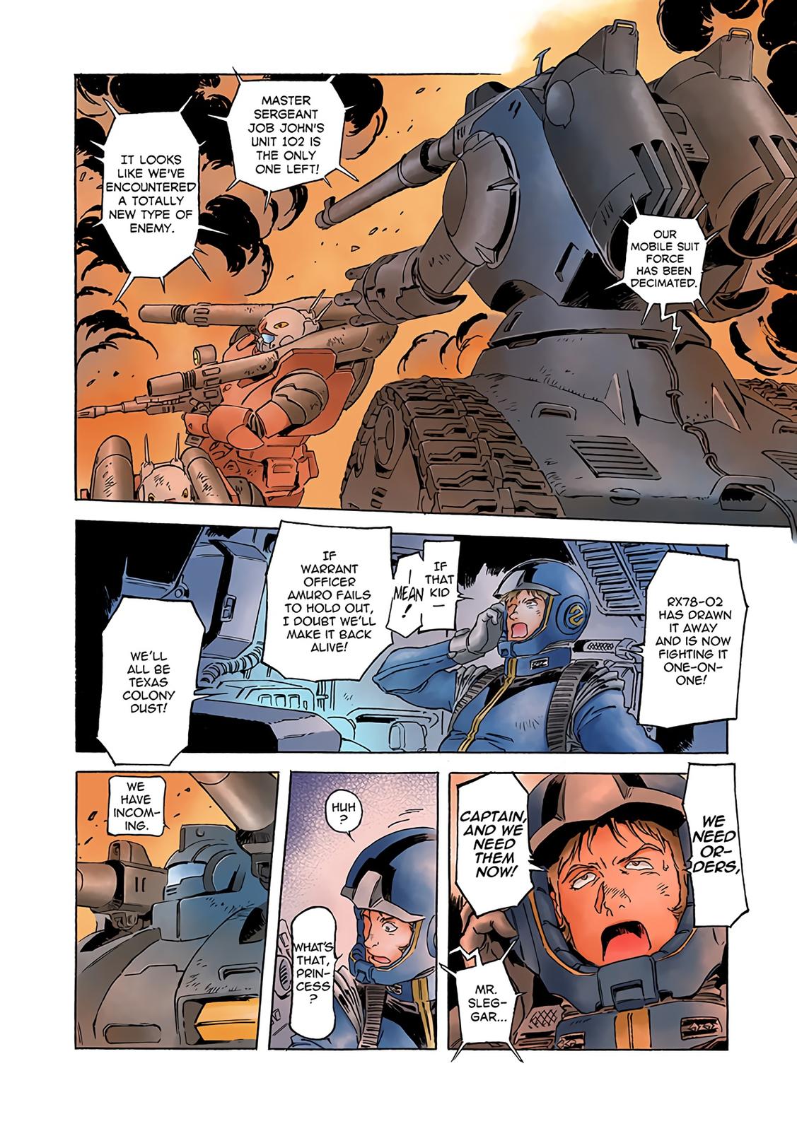 Kidou Senshi Gundam: The Origin - Chapter 79