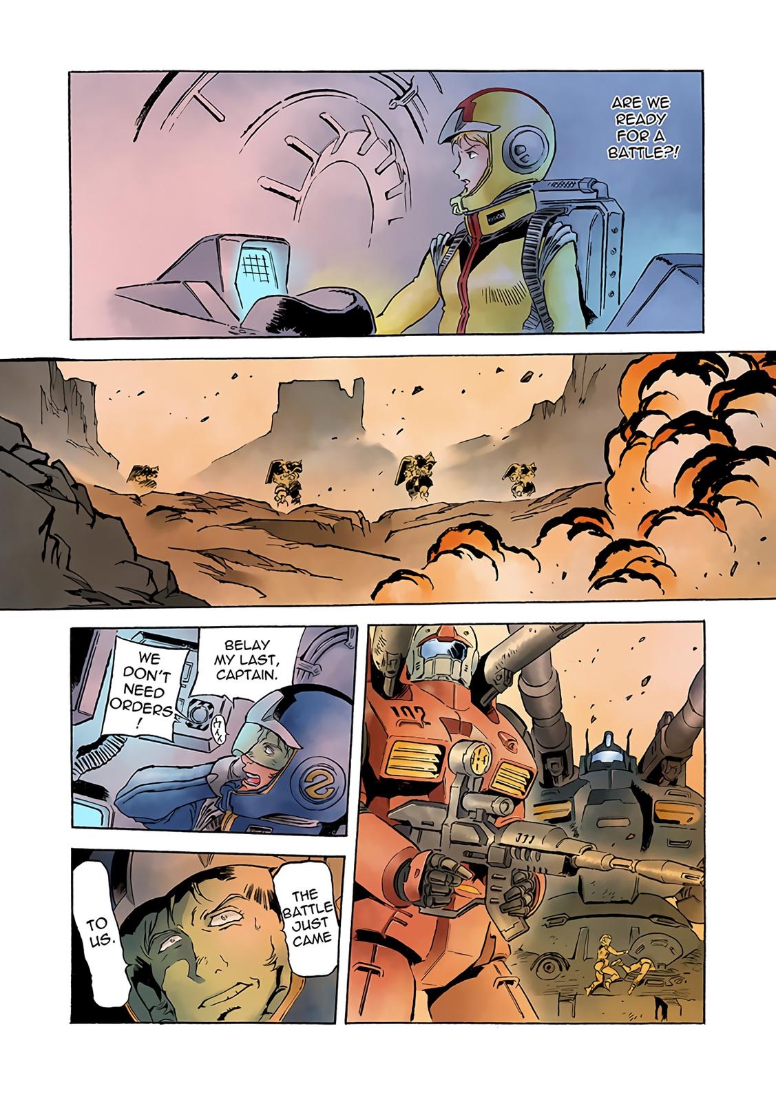 Kidou Senshi Gundam: The Origin - Chapter 79