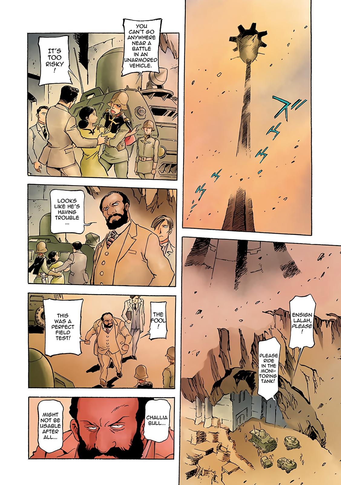 Kidou Senshi Gundam: The Origin - Chapter 79