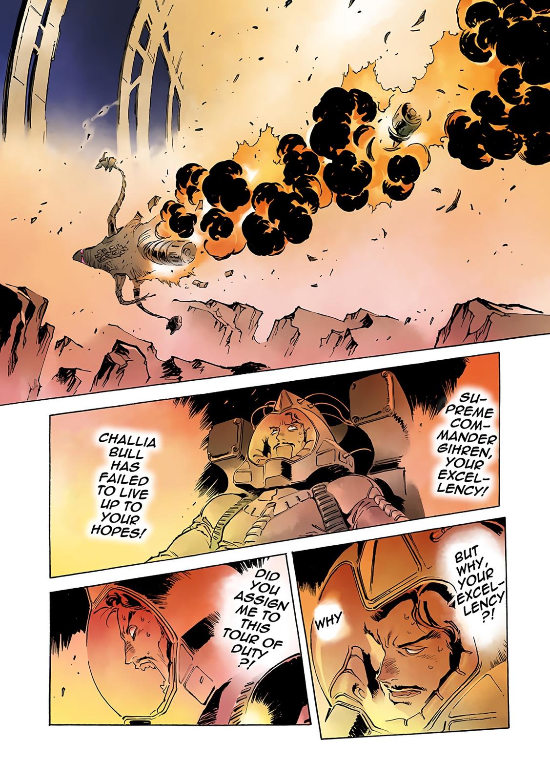 Kidou Senshi Gundam: The Origin - Chapter 79