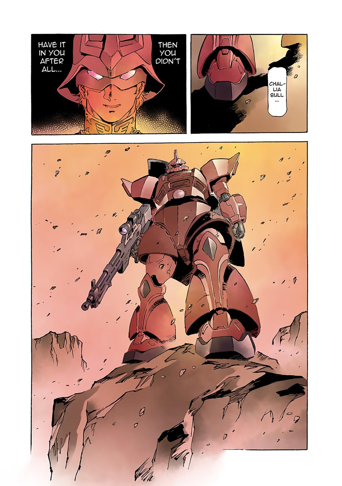 Kidou Senshi Gundam: The Origin - Chapter 79