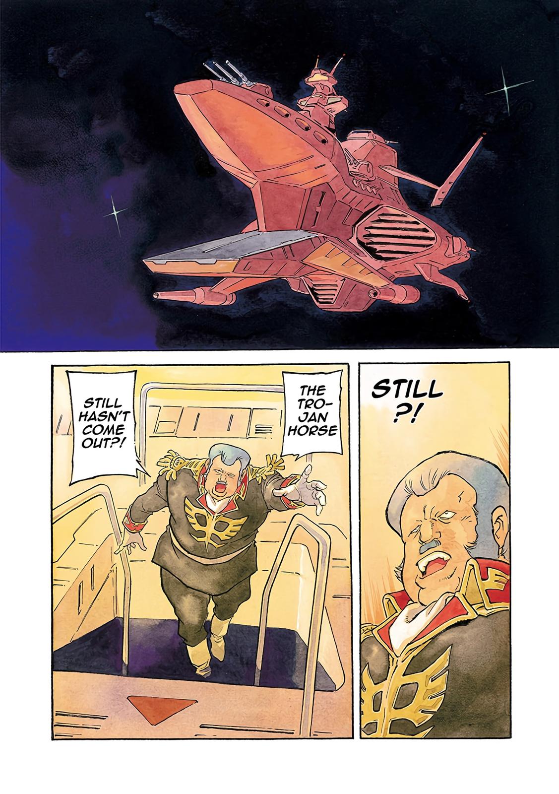 Kidou Senshi Gundam: The Origin - Chapter 75