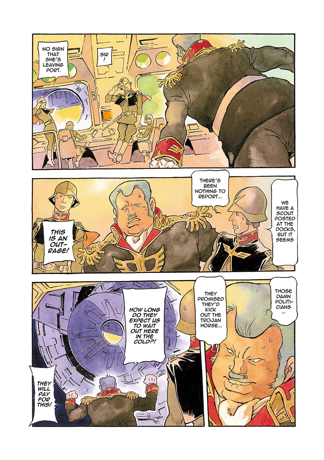 Kidou Senshi Gundam: The Origin - Chapter 75