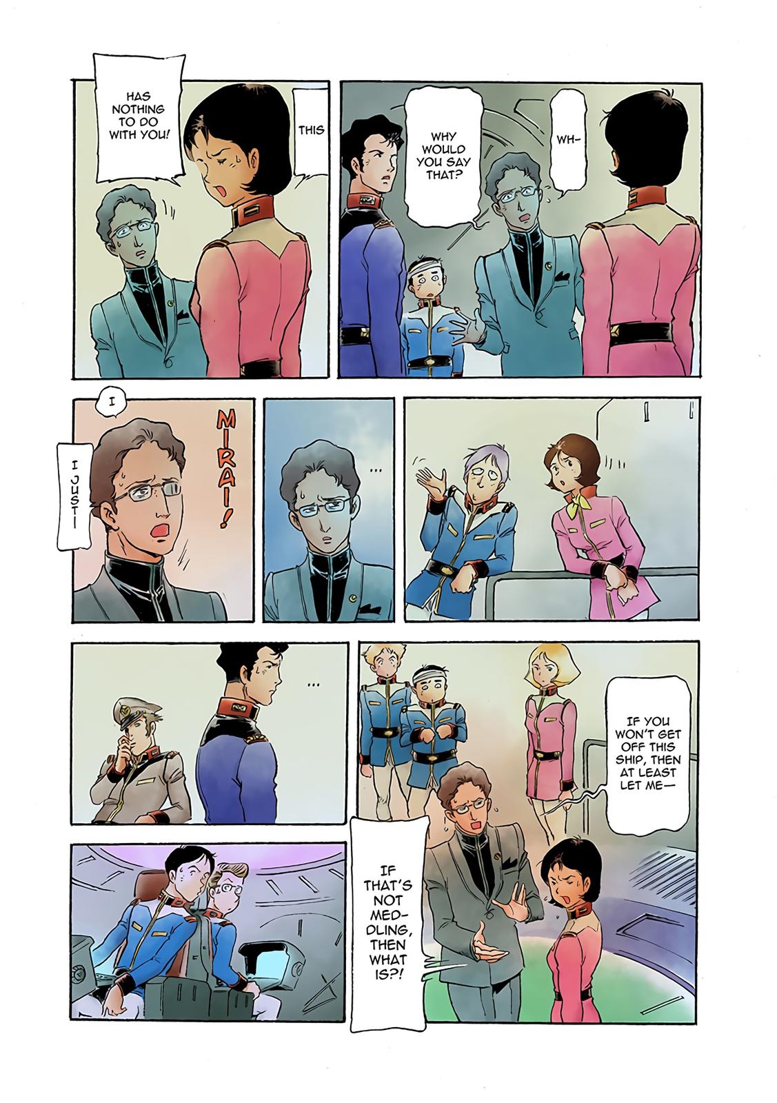 Kidou Senshi Gundam: The Origin - Chapter 75