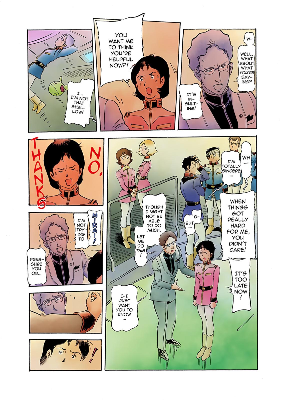 Kidou Senshi Gundam: The Origin - Chapter 75