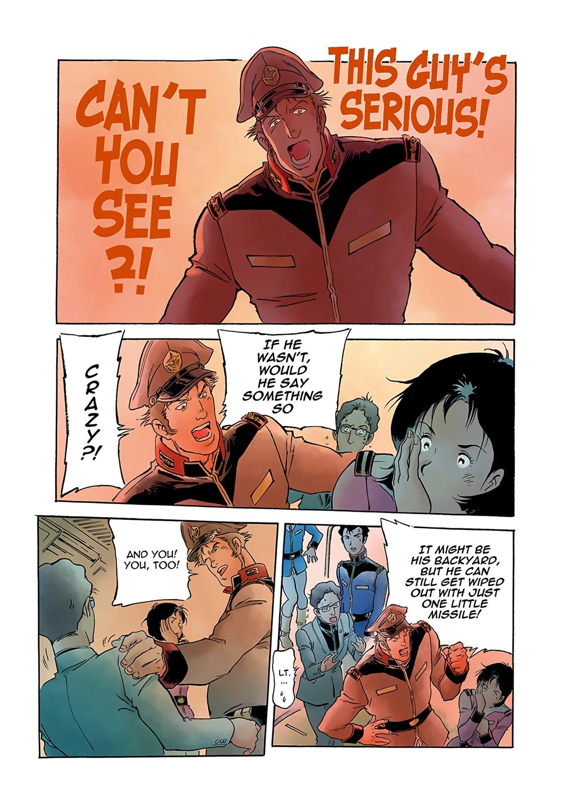 Kidou Senshi Gundam: The Origin - Chapter 75