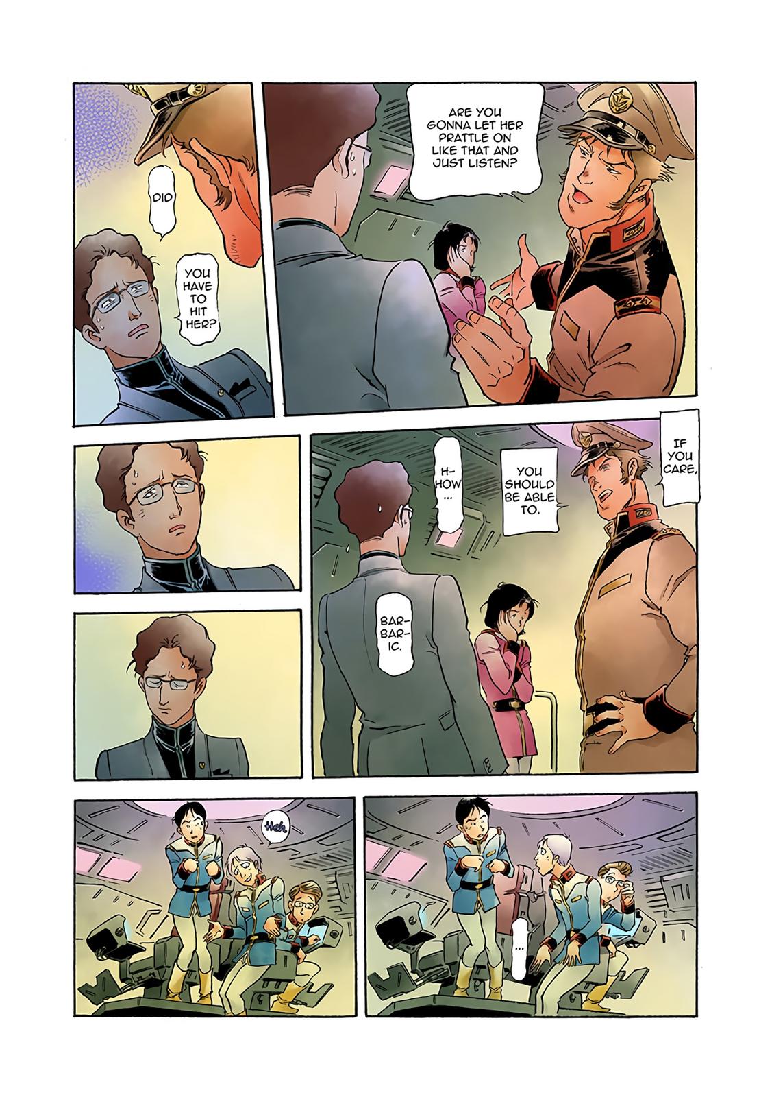 Kidou Senshi Gundam: The Origin - Chapter 75