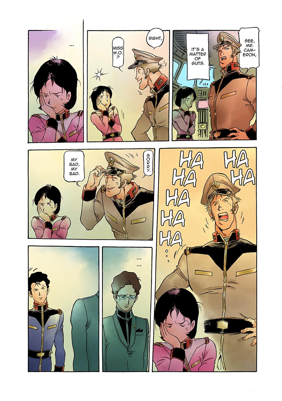 Kidou Senshi Gundam: The Origin - Chapter 75