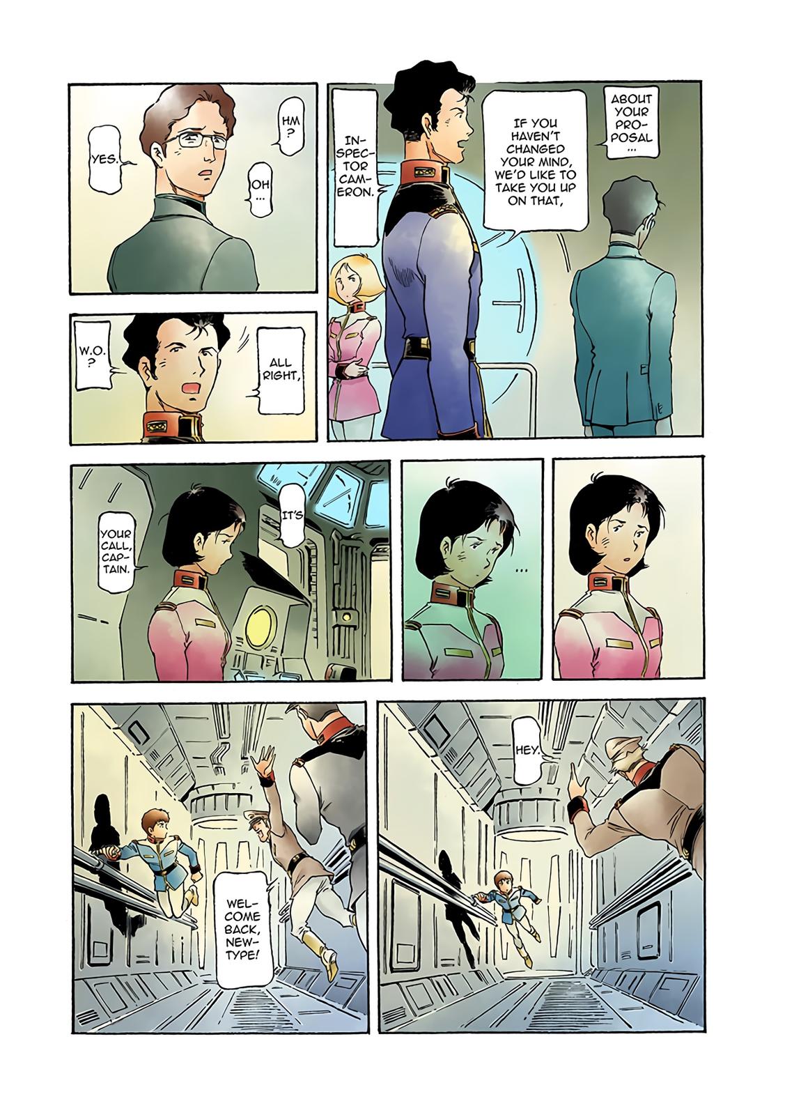 Kidou Senshi Gundam: The Origin - Chapter 75