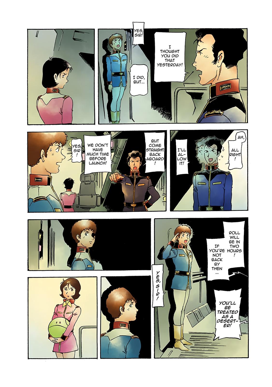 Kidou Senshi Gundam: The Origin - Chapter 75