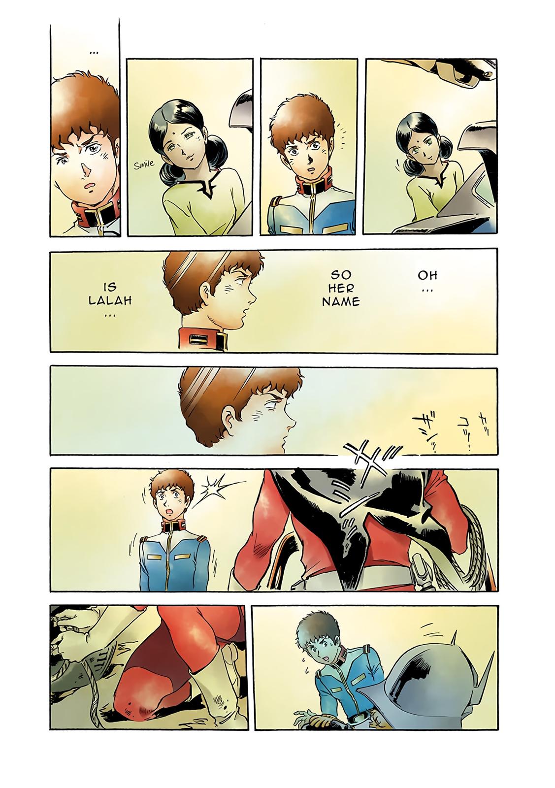 Kidou Senshi Gundam: The Origin - Chapter 75