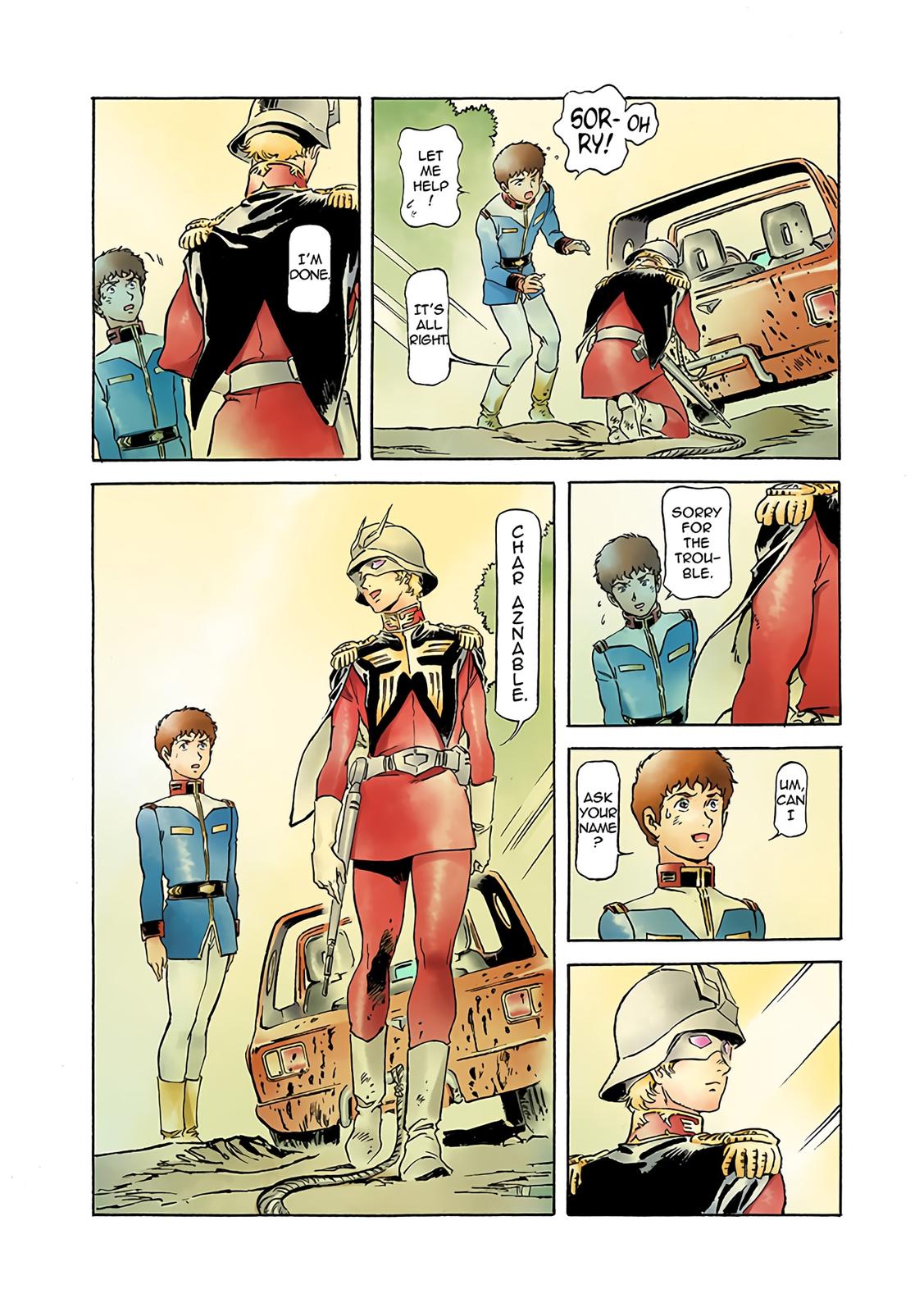 Kidou Senshi Gundam: The Origin - Chapter 75