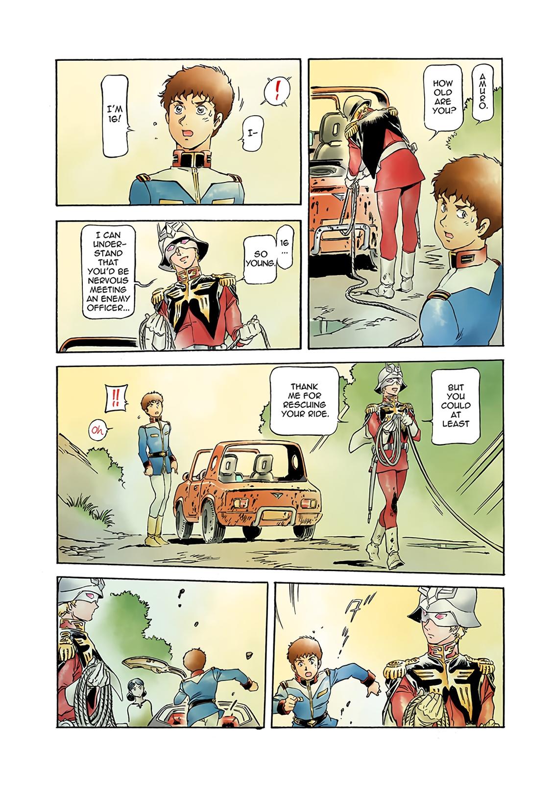 Kidou Senshi Gundam: The Origin - Chapter 75