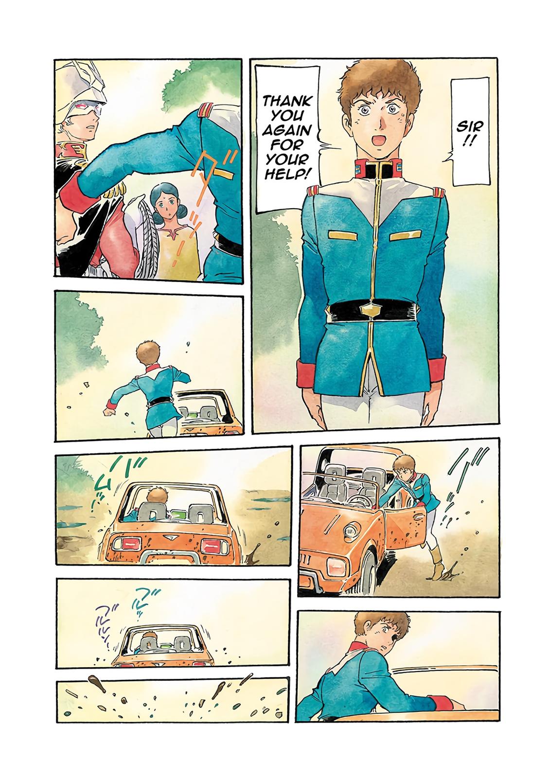 Kidou Senshi Gundam: The Origin - Chapter 75