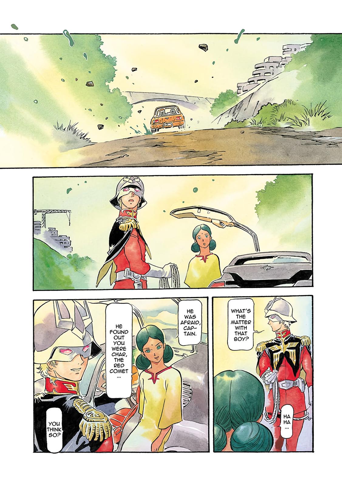 Kidou Senshi Gundam: The Origin - Chapter 75