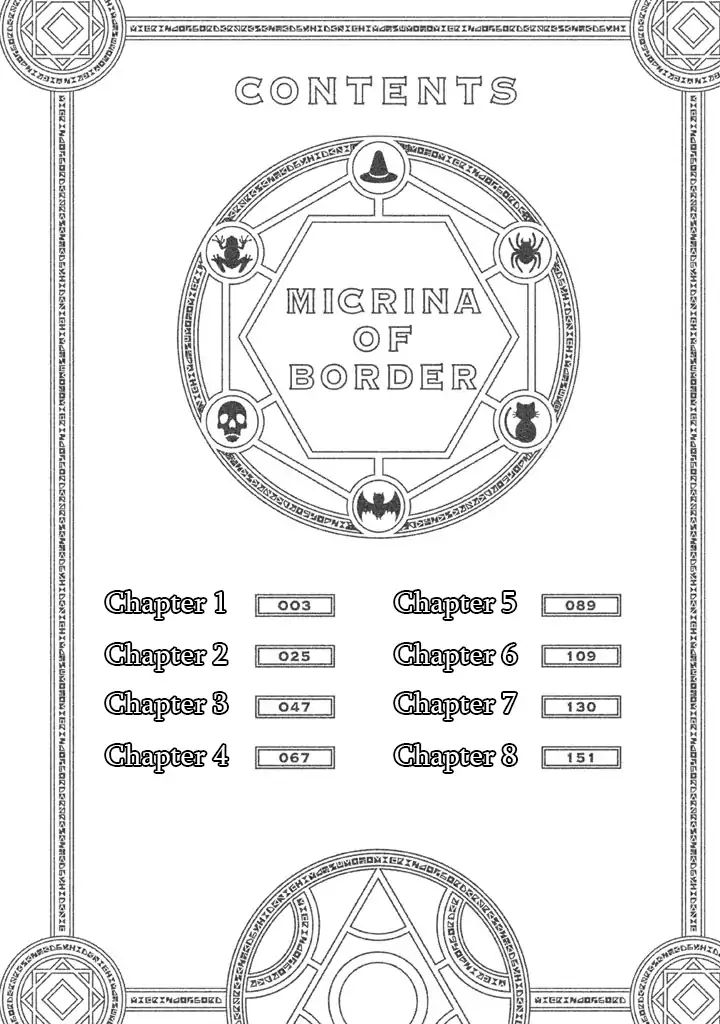 Micrina Of Border - Vol.1 Chapter 1